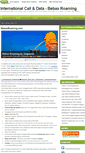 Mobile Screenshot of bebasroaming.com